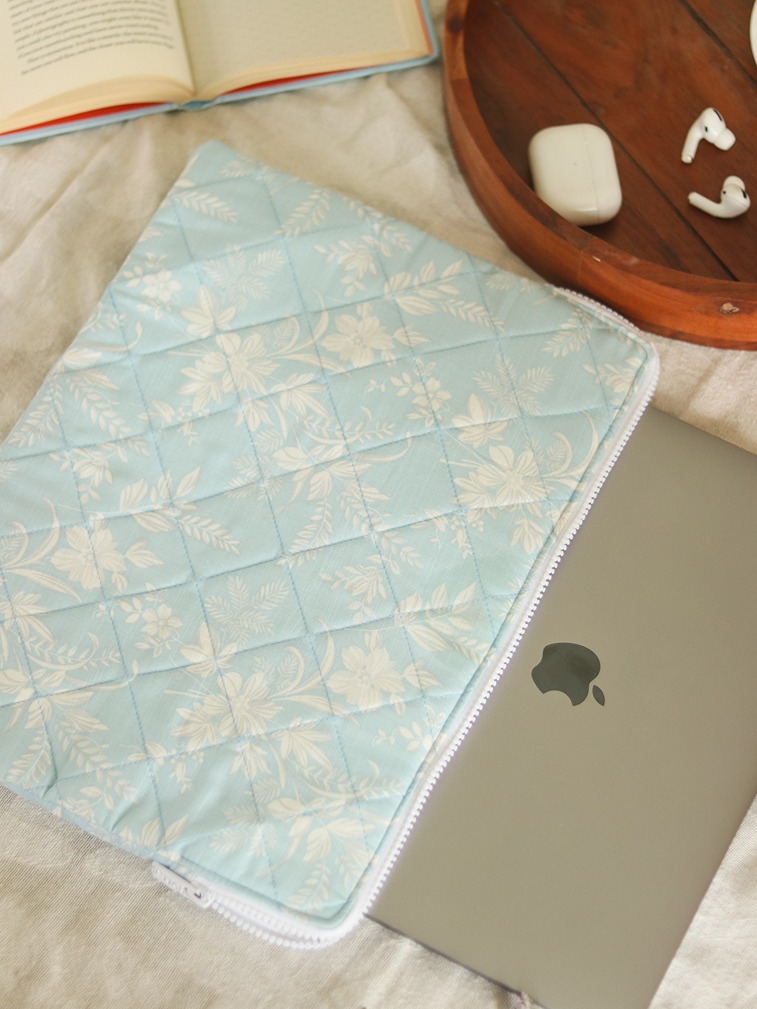 Laptop Sleeves - Soft Blue Whispers (Available in two sizes)