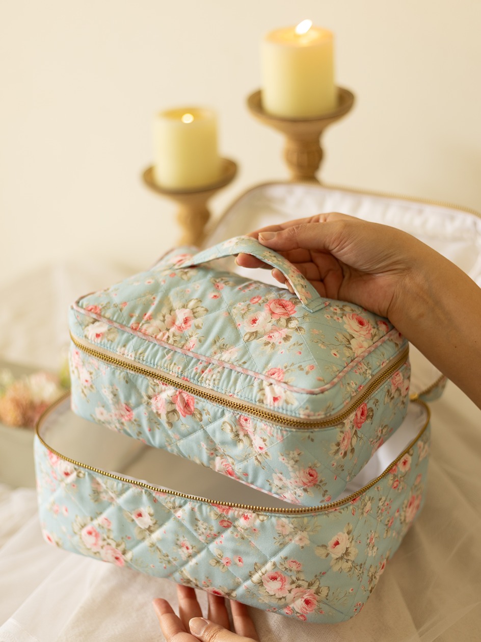 Vanity Kit - Whimsical Roses - Medium Size (Single unit)