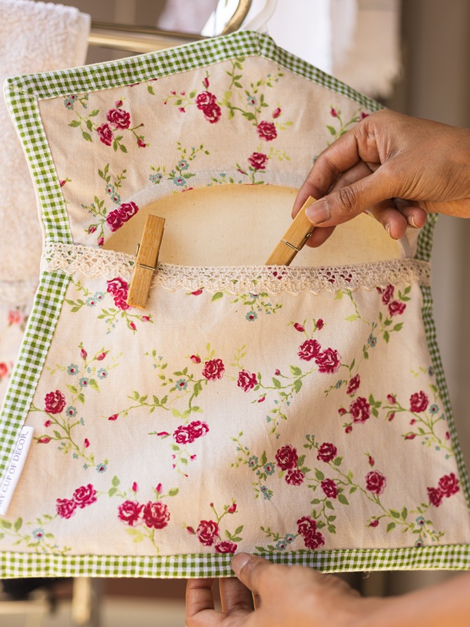 Peg Bag - Buds and Bloom