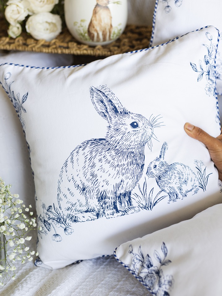 Cushion Covers - Springtime Hops (16