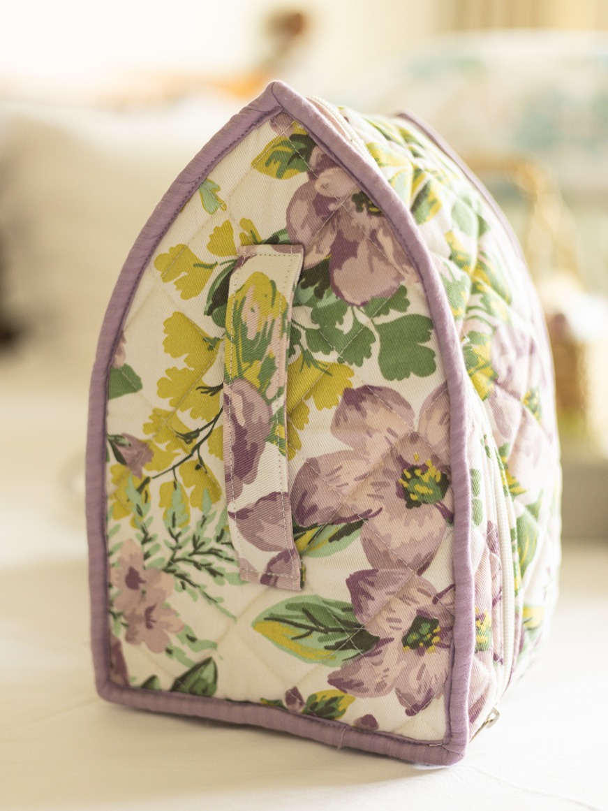 Iron Box Cover - Purple Press