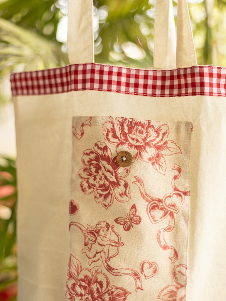 Foldable Shopping Bag - Cupid Collection