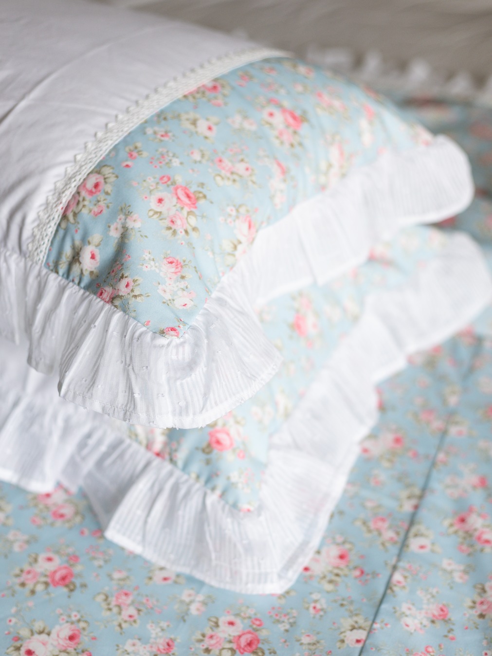 Duvet Cover - Whimsical Roses (Duvet Cover + 2 Pillow Covers) - PRE-ORDER