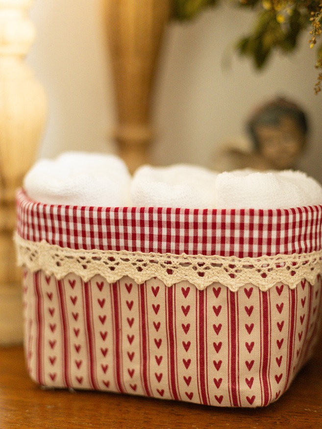 Basket Towel Set - Crimheart Themed