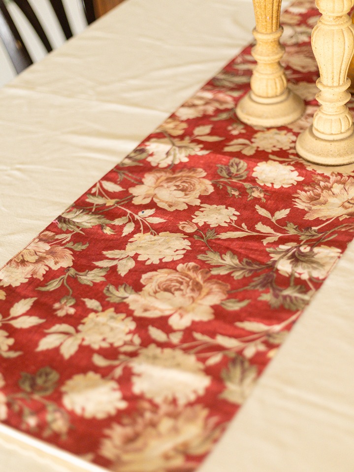 Table Runner - Rustic Rosewood (Size: 14