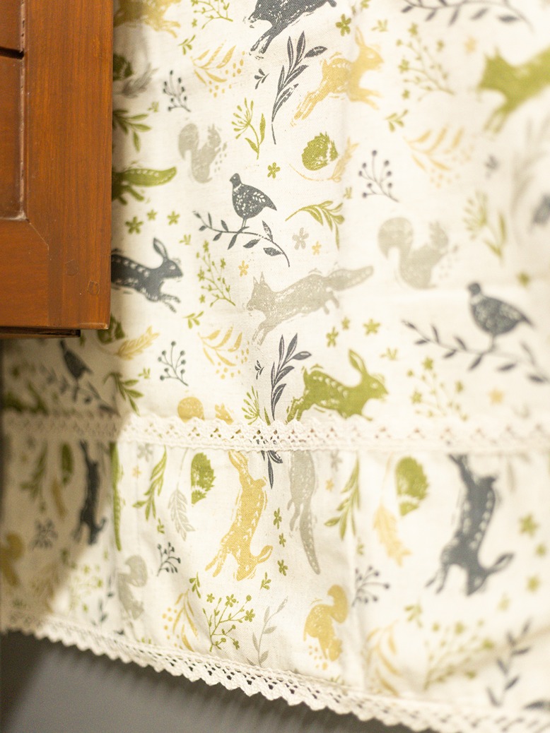 Fridge Top Cover - Woodlands (Size: Large / Medium)