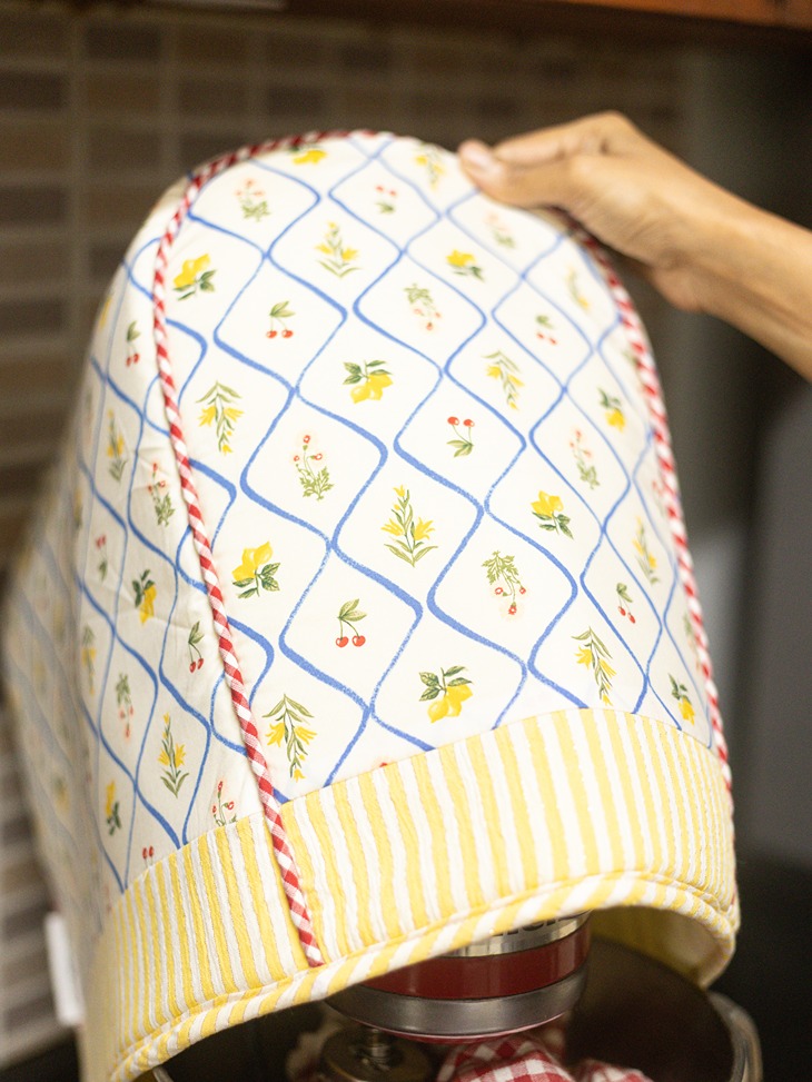 Kitchen Aid Cover - Zesty Cherries