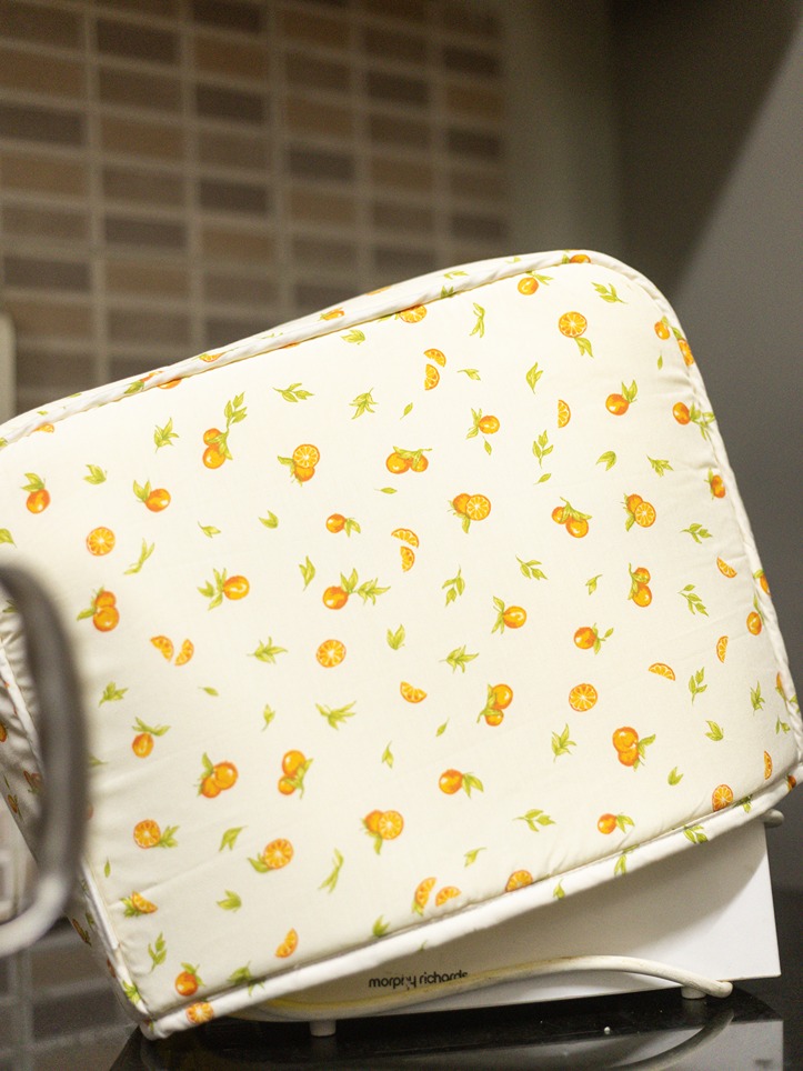 Toaster Cover - Mini Mandarins