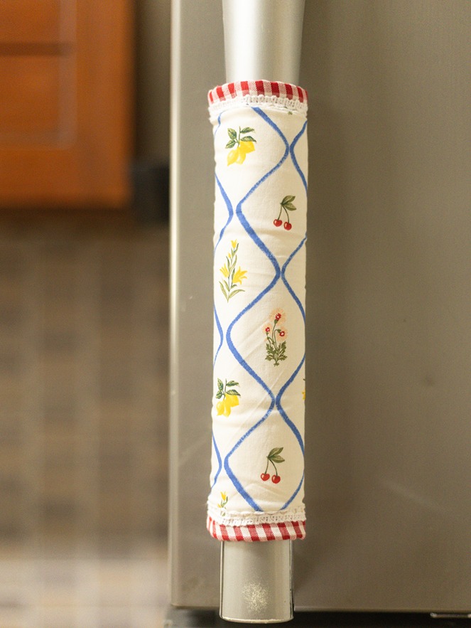 Fridge Handle Covers - Zesty Cherries (set of 2)