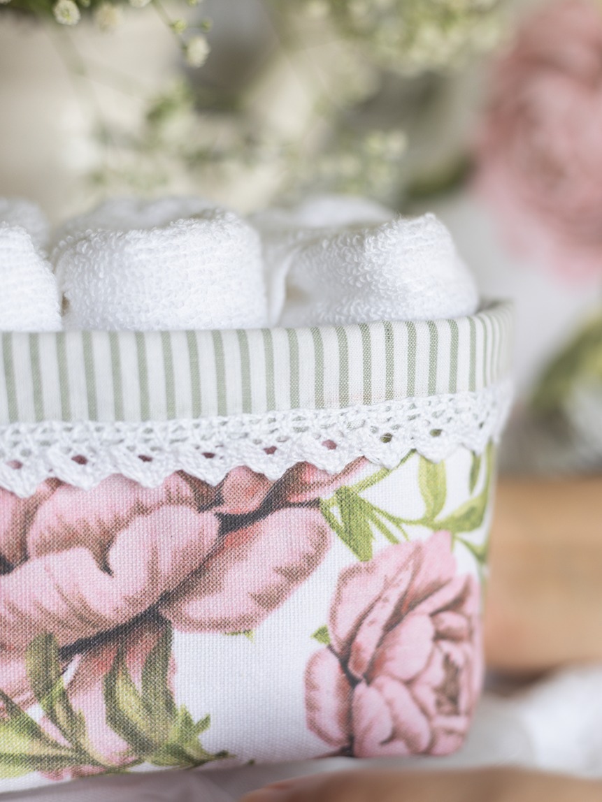 Basket Towel Set - Botanica