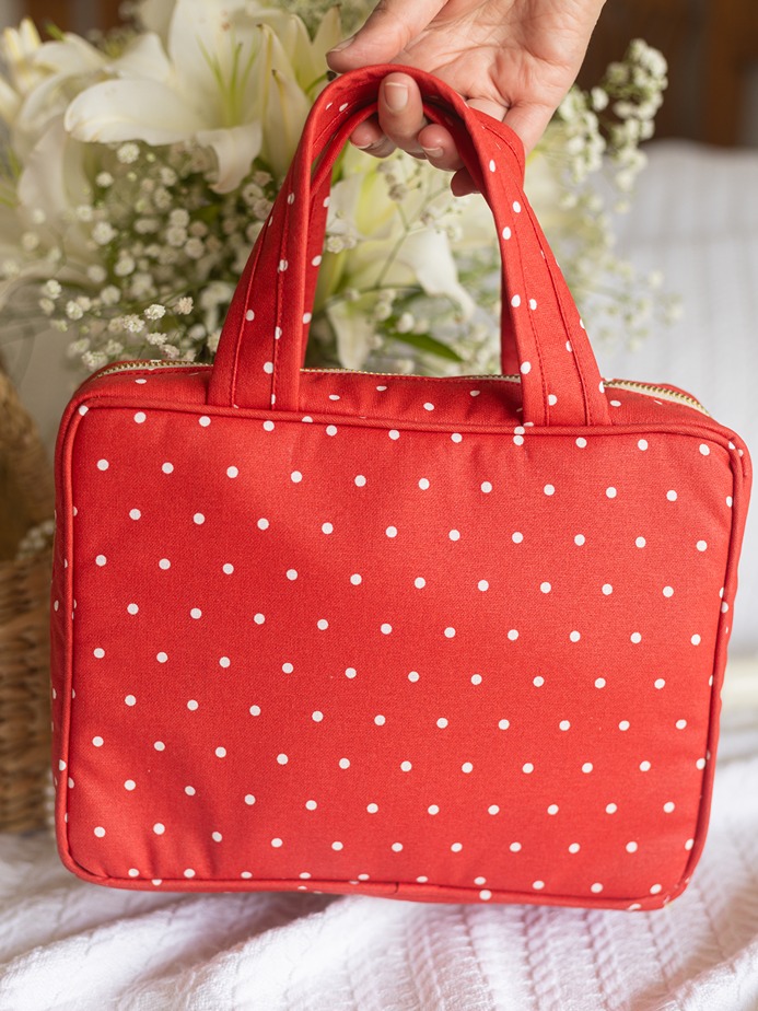 Wonder Bag - Red Polka Themed