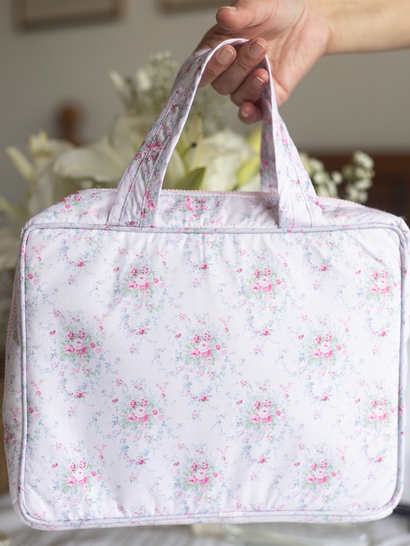Wonder Bag - Pink Floral 