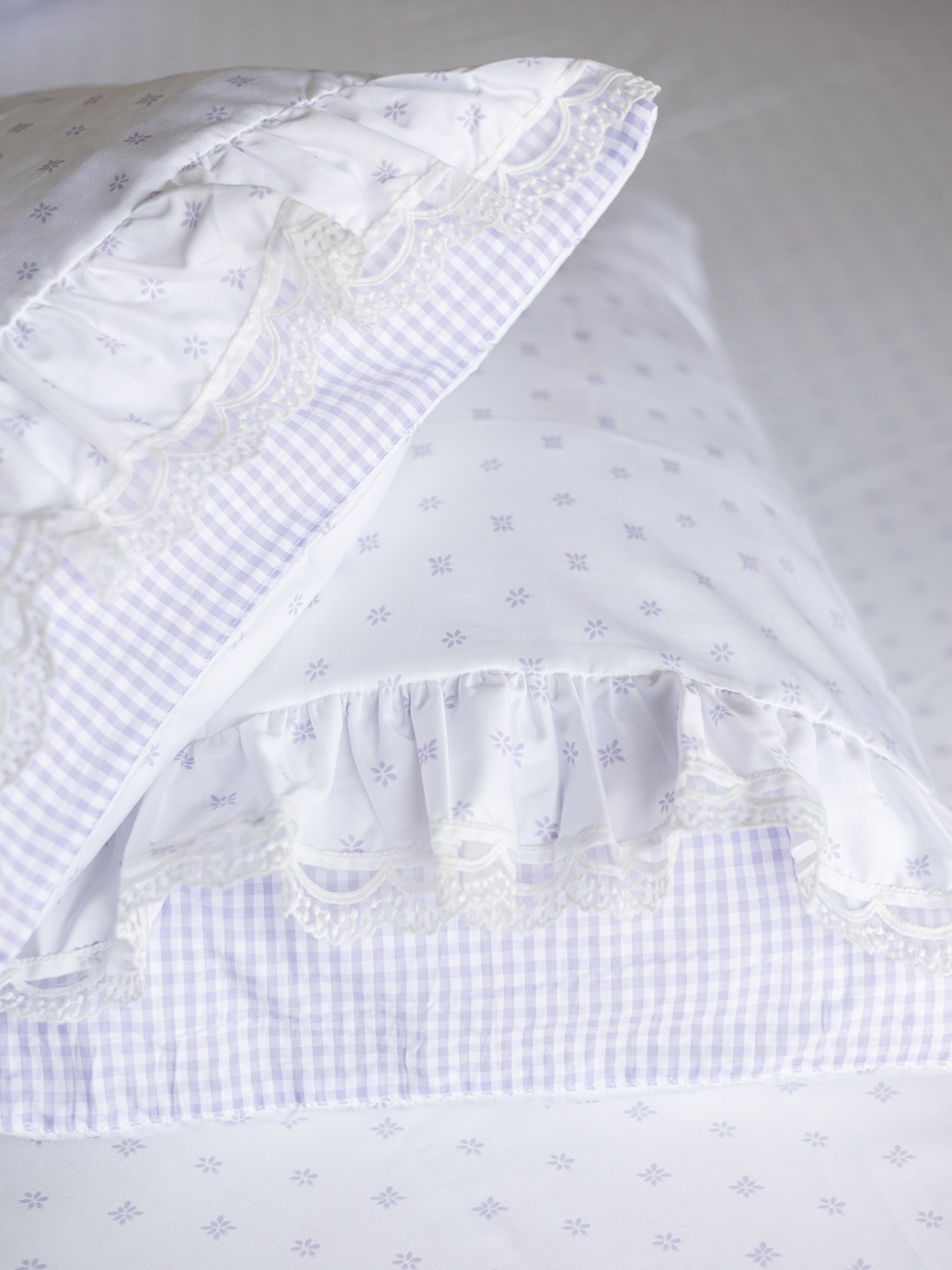 Pillow Covers - Sweet Lavender Hush (Set of 2 units)