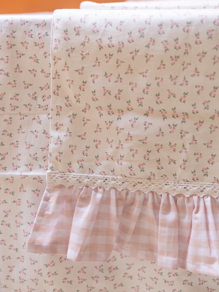 Table Runner - Pretty Little Pink Floral (Size: 14