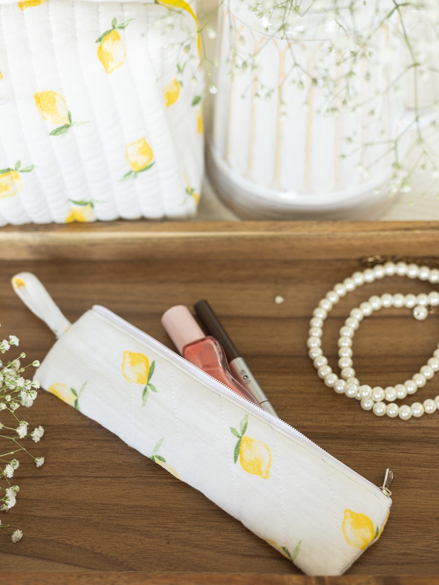 Everyday Pouches - Lemon Themed (Size: 2.5