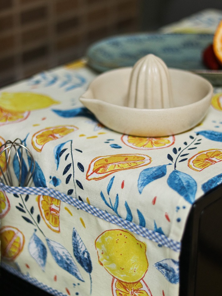 Kitchen Appliance Cover (For Oven) - Citrus punch