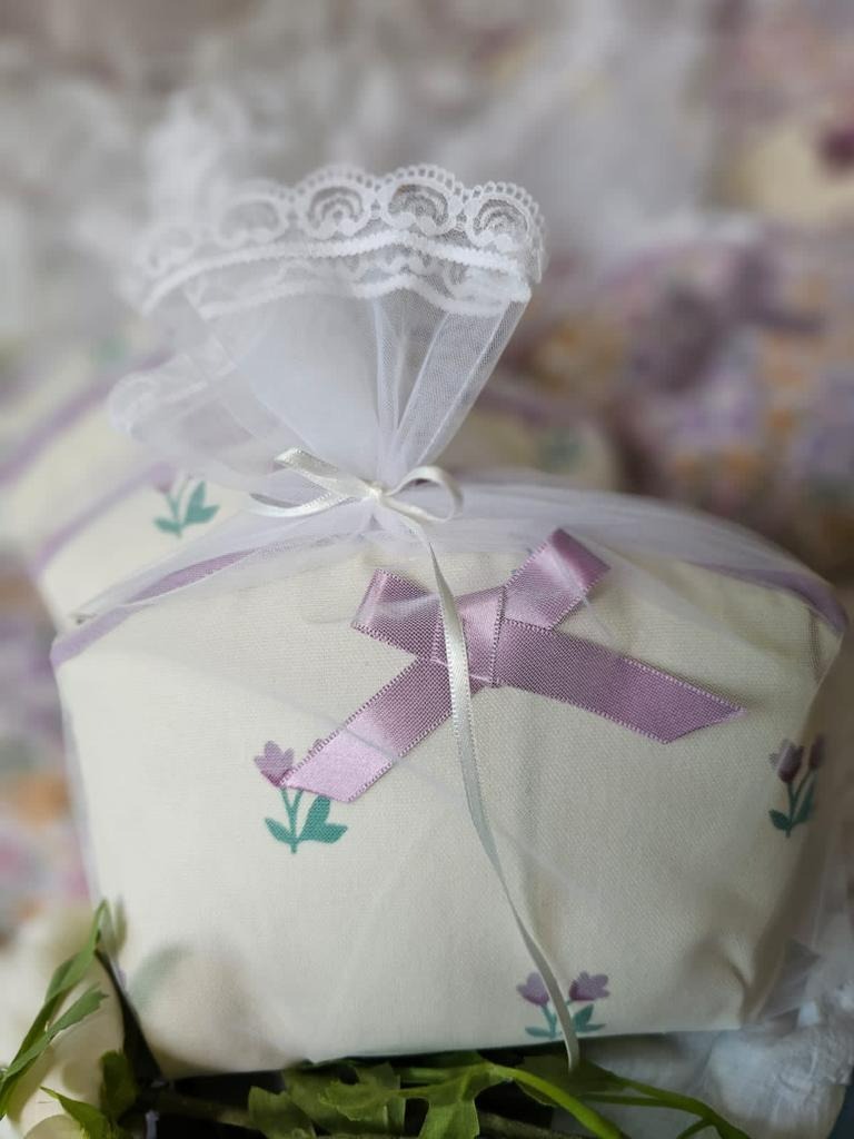 Gift Bundle - Set of 3 - Self care organizers - Purple floral