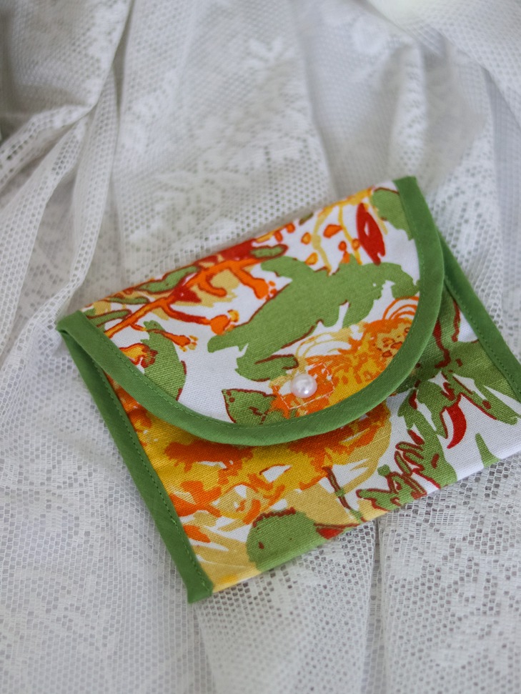 Sanitary Pouch - Summer Sunshine