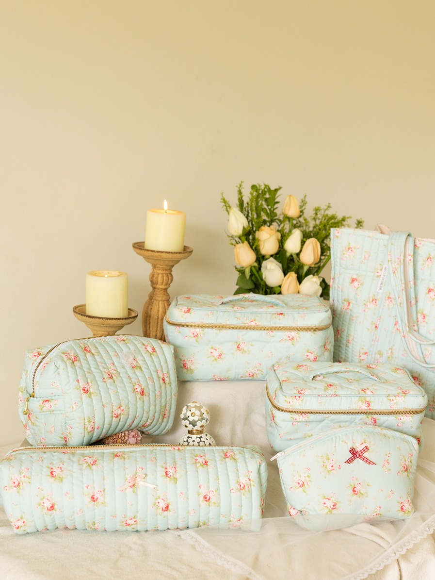 Blue Petite Roses