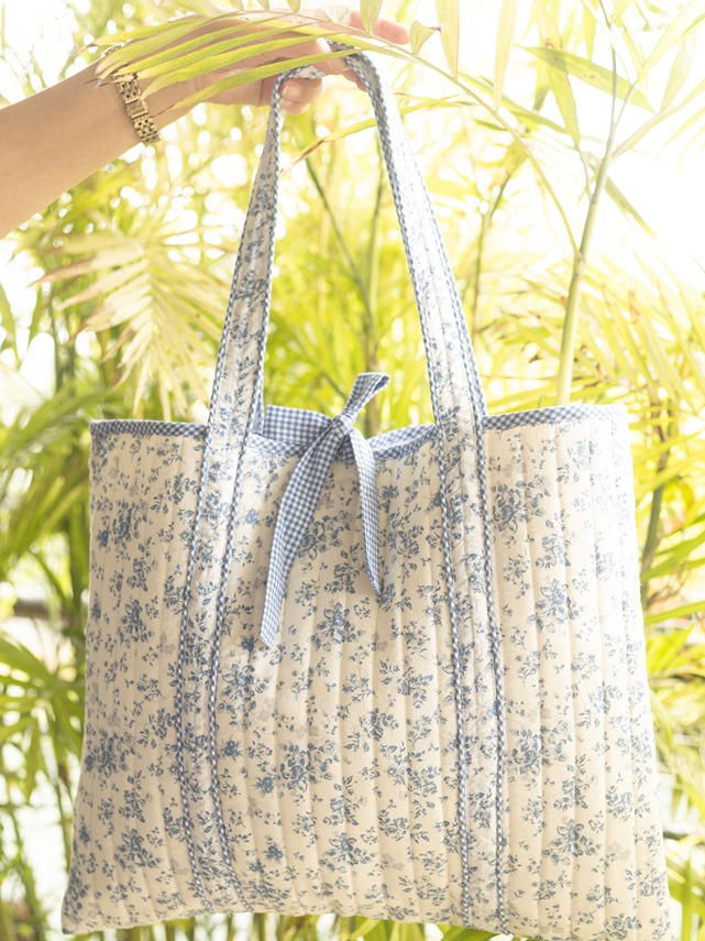 Whispering Blue Florals